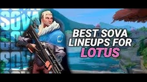 Sova lineup LOTUS fake recon for A site. #lineups #sova #valoant