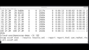 OPENSCAP VULNERABILITY SCANNING