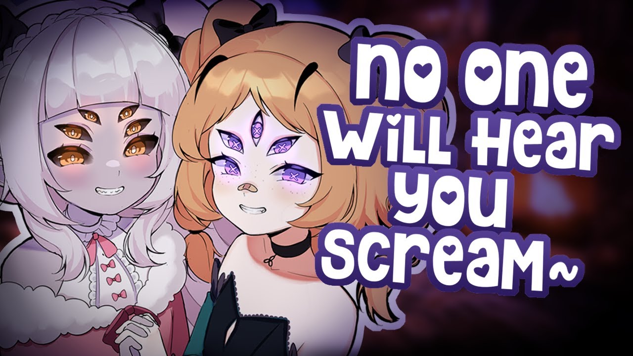 Капризная Яндере-Сёстры-Пауки похищают тебя ~ ♡ w/@kumogorogoro