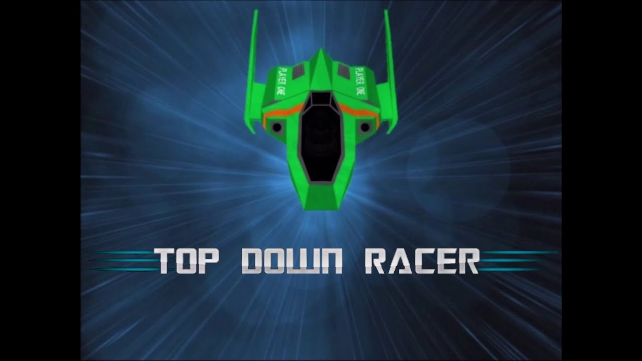 Construct 2 | F-Zero Tribute | Top Down Racer - YouTube