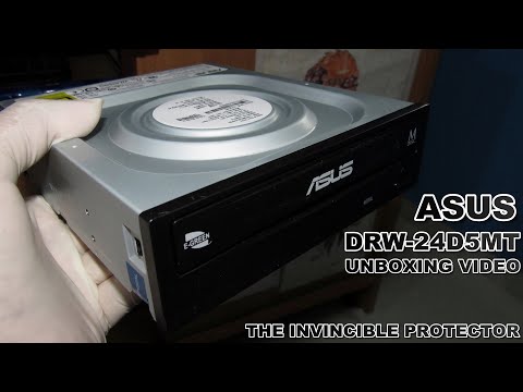 UNBOXING VIDEO: ASUS DRW-24D5MT