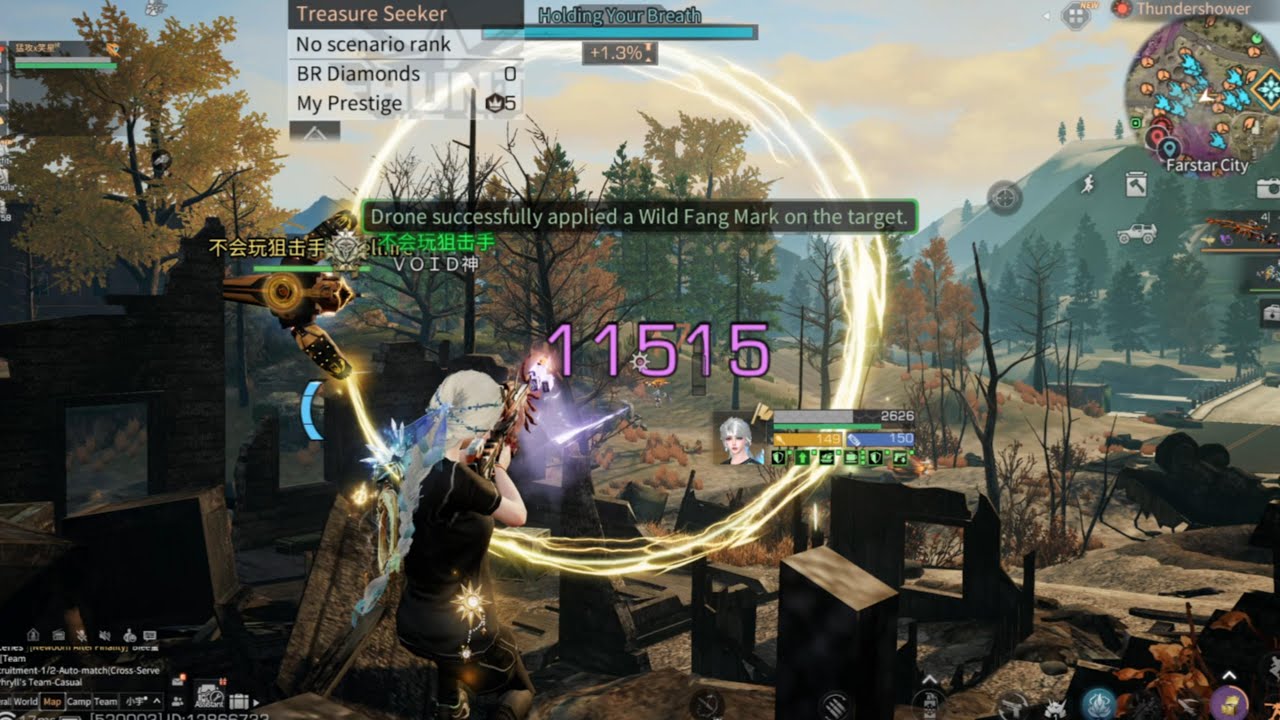 Farstar War ft. 不会玩狙击手