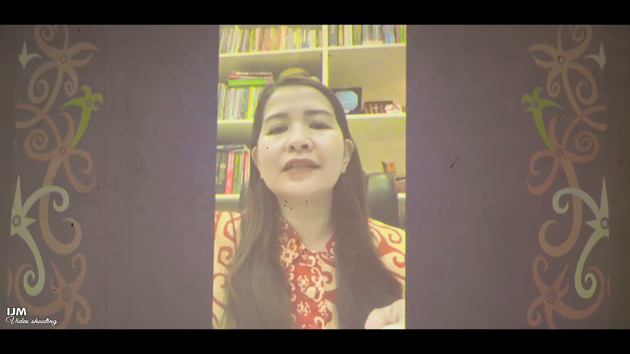 Video-06 (Kt Sambutan Ibu Margaretha)👉Rapat anggota tahunan CU Femung pebaya XXIV  Desa Gunawan