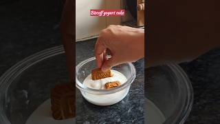 Viral Biscoff Yogurt Cake #shorts #biscoff @biscoff_in