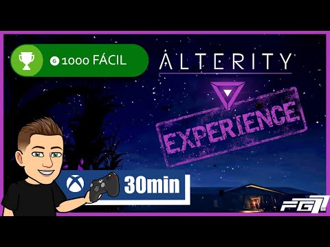 ALTERITY EXPERIENCE 🏆 1000G 🏆 40m Guia de Troféus Walkthrough #trophyguide #1000g