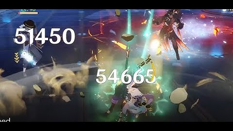 Genshin Impact Physical DPS Xiao Showcase and Build