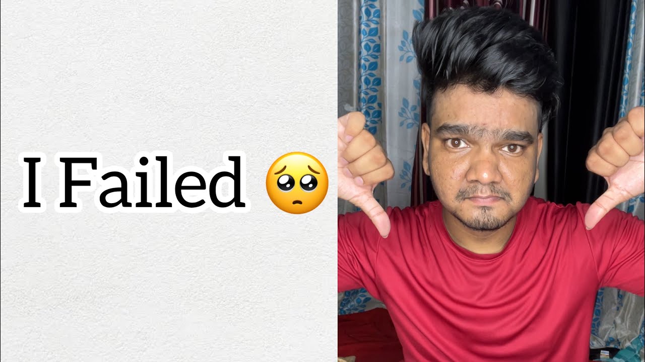 i-failed-my-education-life-arun-karthick-youtube