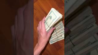 $24,000 Cash In 20s #money #dollars #cash
