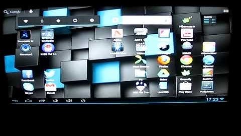 MK808B Android v4.1.1 Smart Tv control by phone