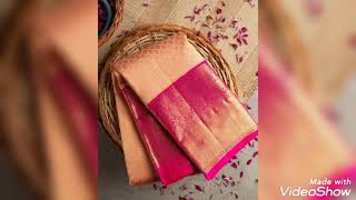 Kanchipuram soft lichi silk saree | online silk saree collection | shopping zone | wholesale price screenshot 4