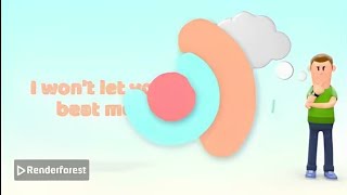 Cute 3D Blob's Bad Luck | GitHub Discord Style Animation | A54