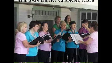 SENTIMENTAL JOURNEY- The San Diego Choral Club