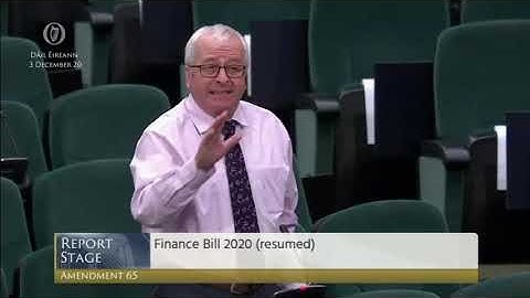 Deputy Mattie McGrath - speech from 3 Dec 2020