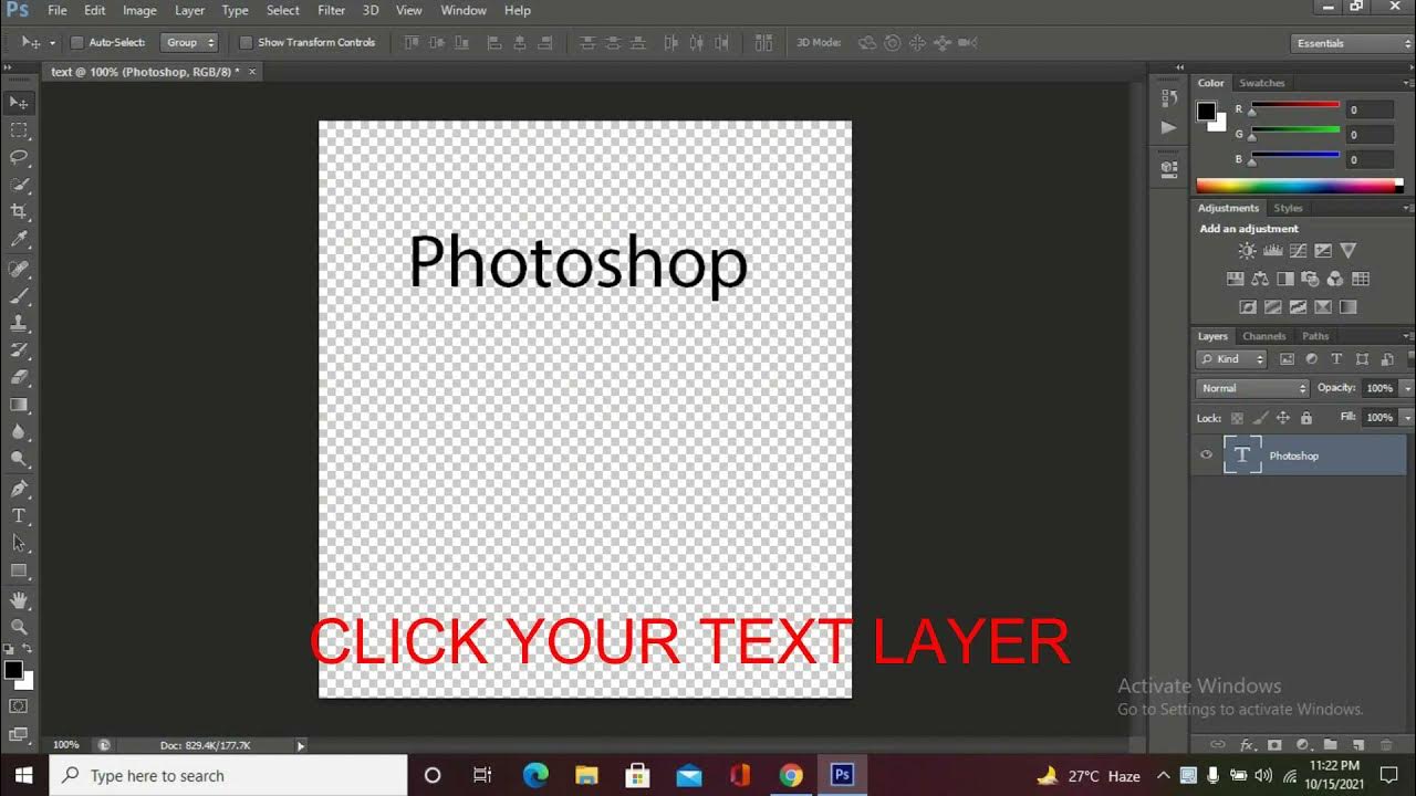 How To Move A Text In Photoshop YouTube how-to-move-a-text-in-photoshop-youtube