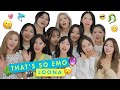 Kpop Girl Group LOONA Competes to Win Best Actor! | That's So Emo | Cosmopolitan