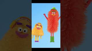 Ask For Help Short!! 🗣️❤️🌈🎤 | Pep and Perk  #singalong #kidsmusic #childrensmusic