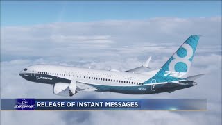 Instant messages hint of 737 Max problems