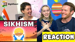 SIKHISM EXPLAINED REACTION | BEAUTIFUL!!! | #BigAReact