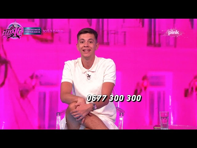 BRUTALNO PONIŽENJE: Viktor obelodanio istinu o Mini uživo na Pinku! (VIDEO)