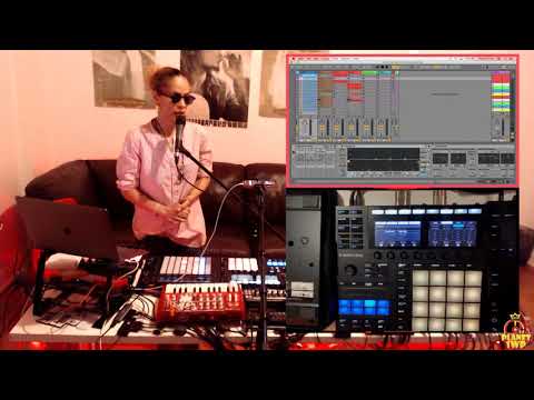 (3 ways) to use the Maschine controller as a keyboard with Ableton Live ...