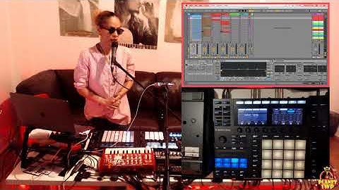 (3 ways) to use the  Maschine controller as a keyboard with Ableton Live 10 | Ep.1- Planet1wp