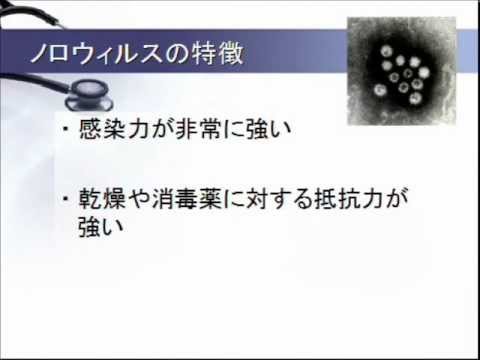 ノロウィルス感染症（急性胃腸炎、嘔吐下痢症）の特徴をわかりやすく