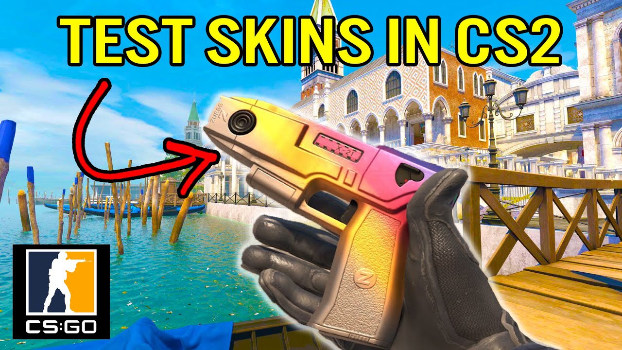How To Inspect CS2 Skins In Game | Test Any Counter Strike 2 Skin (2025 ...