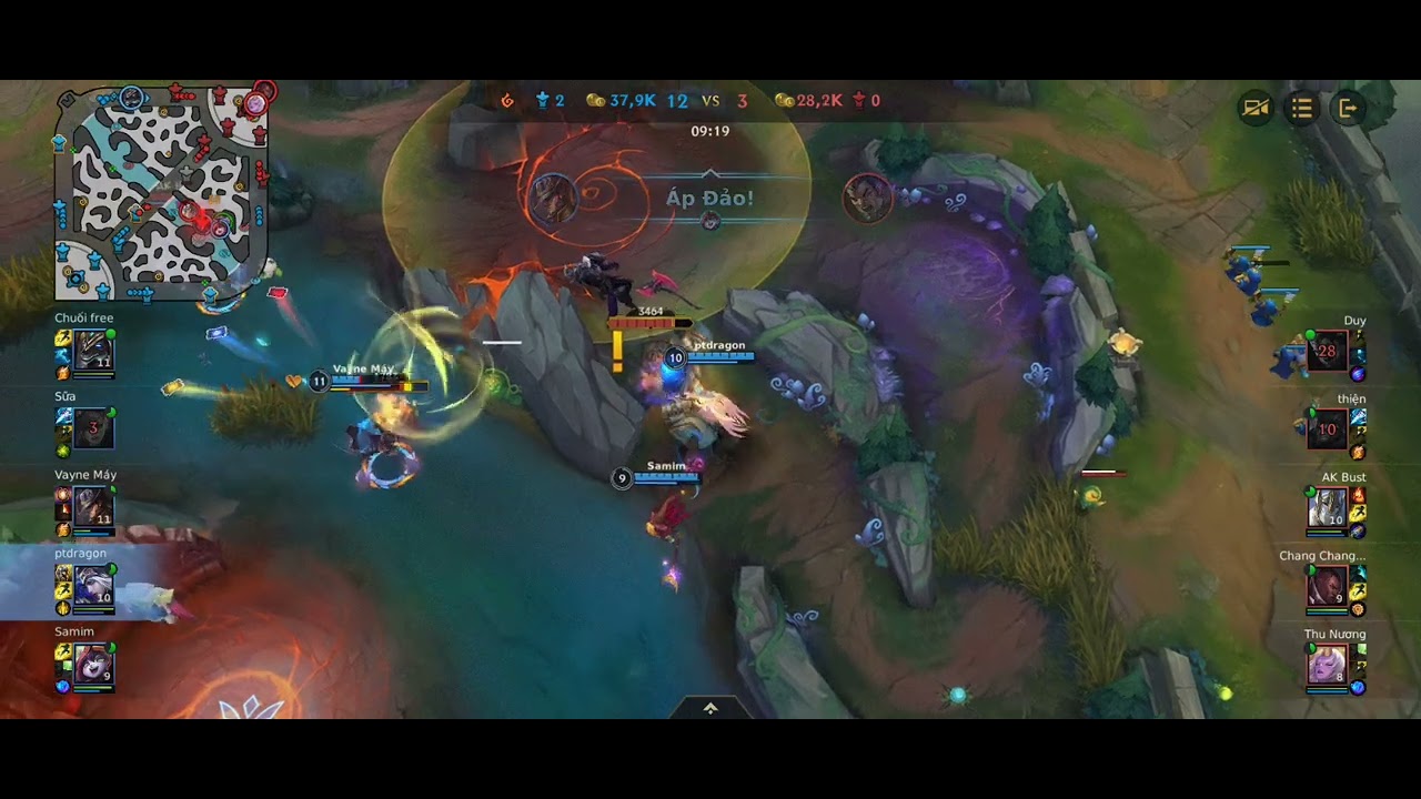 Ad tốc chiến ashe kiting mượt