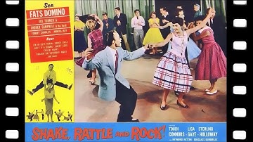 SHAKE RATTLE And ROCK ! (1956) Full Movie Video