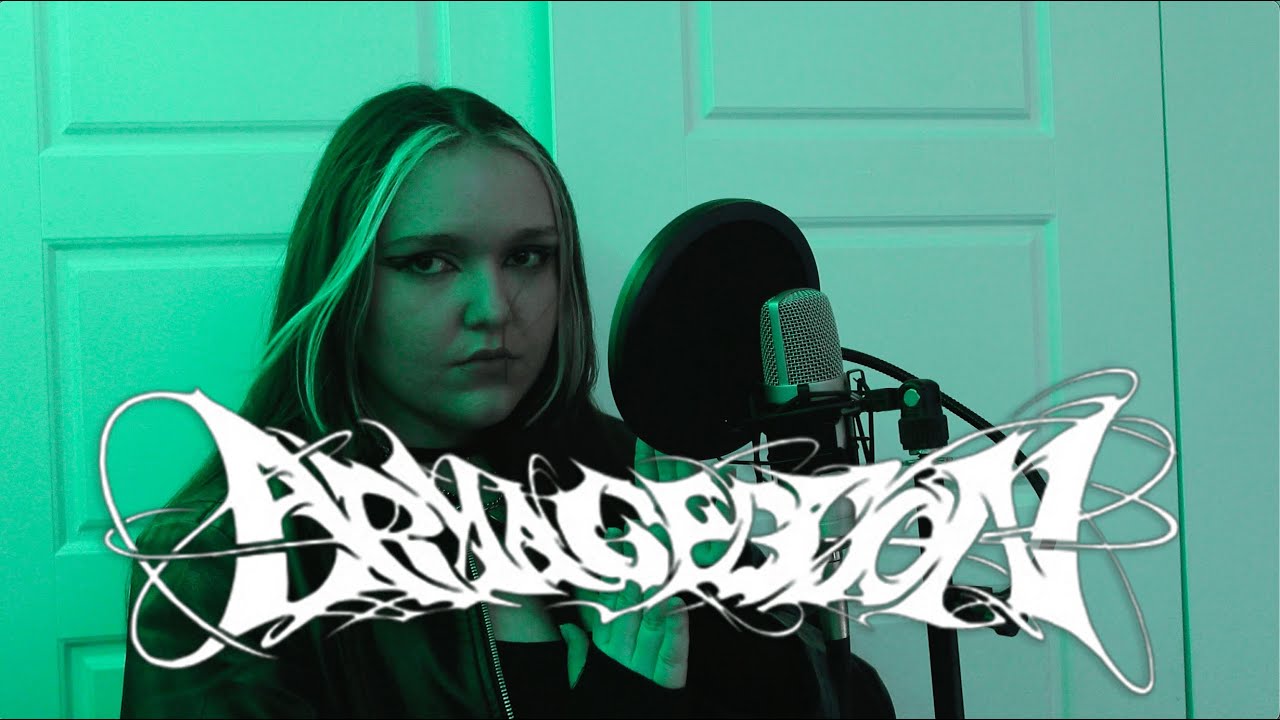 Watch aespa (에스파) - Armageddon (English Singing Cover) on YouTube Watch aespa (에스파) - Armageddon (English Singing Cover) on YouTube