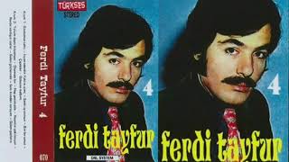 Ferdi Tayfur - İsyan Ederdin & (Yâdeller) Türkses Kaset Resimi