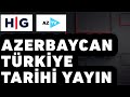 Azerbaycan Devlet Televizyonu (AzTV) ve Haber Global Tarihi Ortak Yayınında 'Karabağ' Konusu!