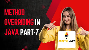 Method Overriding In Java Part 7 | Exception Handling With Method Overriding.