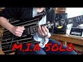 M.I.A. SOLO