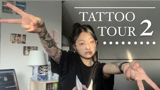 타투 소개 2탄 ~오른팔, 전신편~ Tattoo tour part.2