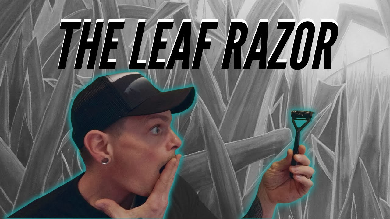 The Leaf Razor Review + Unboxing Could this be the best razor ever