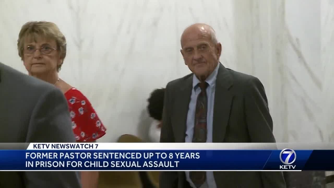Former pastor sentenced up to 8 years in prison for child sexual ...