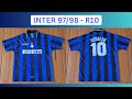 Inter Milan 97/98 Jersey - Ronaldo 10