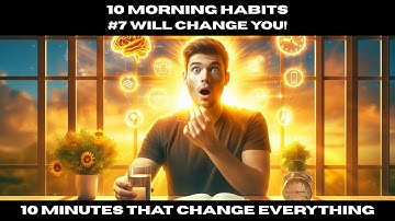 10 Morning Habits That Will Change Your Life Forever!