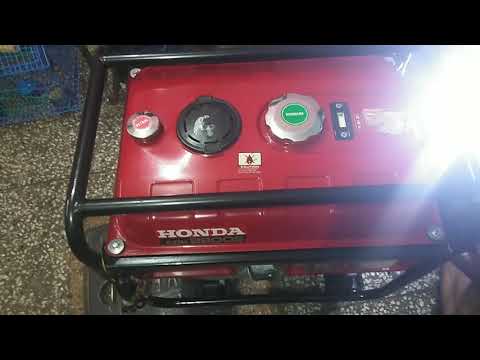 Video: Hur vet jag hur gammal min Honda-generator är?