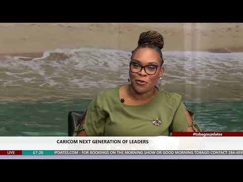 CARICOM Next Generation of Leaders & Securing Our Future | Luke James Trim | Host: Adanna Combie