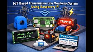 HVS-2794. IoT Based Transmission Line Monitoring System Using Raspberry Pi - Part1