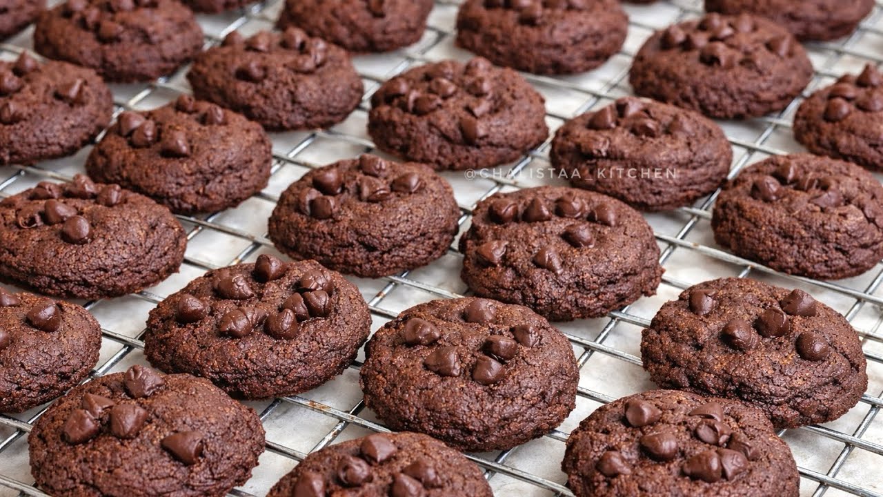 BELUM LEBARAN UDAH HABIS DULUAN‼️ CHOCOCHIPS COOKIES RENYAH DAN ENAKNYA BIKIN NAGIH