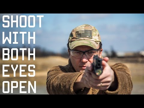 The reason why you should train and shoot with both eyes open | Techniques | Tactical Rifleman