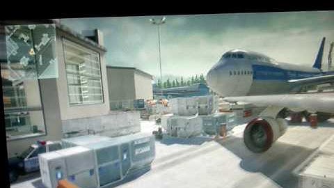 Mw2 Glitches - Out The Map On Terminal