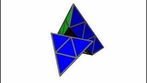 Demo Pyraminx Animation