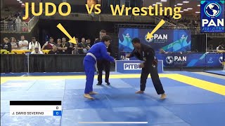 Judo vs wrestling , PAN Jiu jitsu