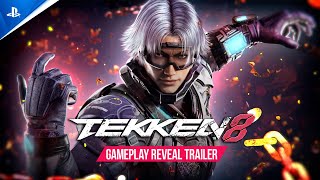 Tekken 8 - Lee Chaolan Reveal \& Gameplay Trailer | PS5 Games