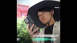 スマホ充電できる帽子Ecoflow Power Hatで炎天下が楽しみに