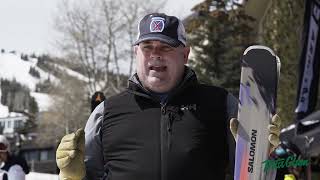 Salomon Stance 80 Ski | W25/26 Product Review - YouTube